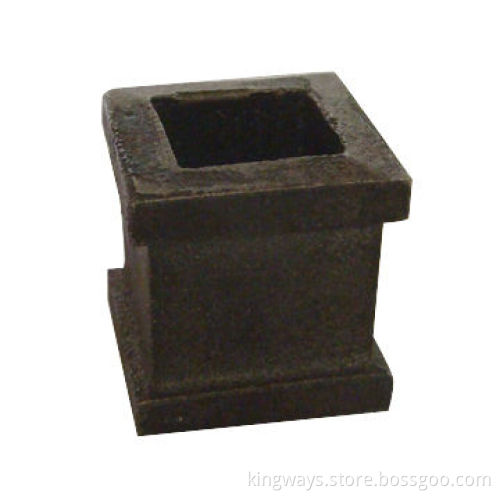 Cast-iron Base, Sand Blast Surface